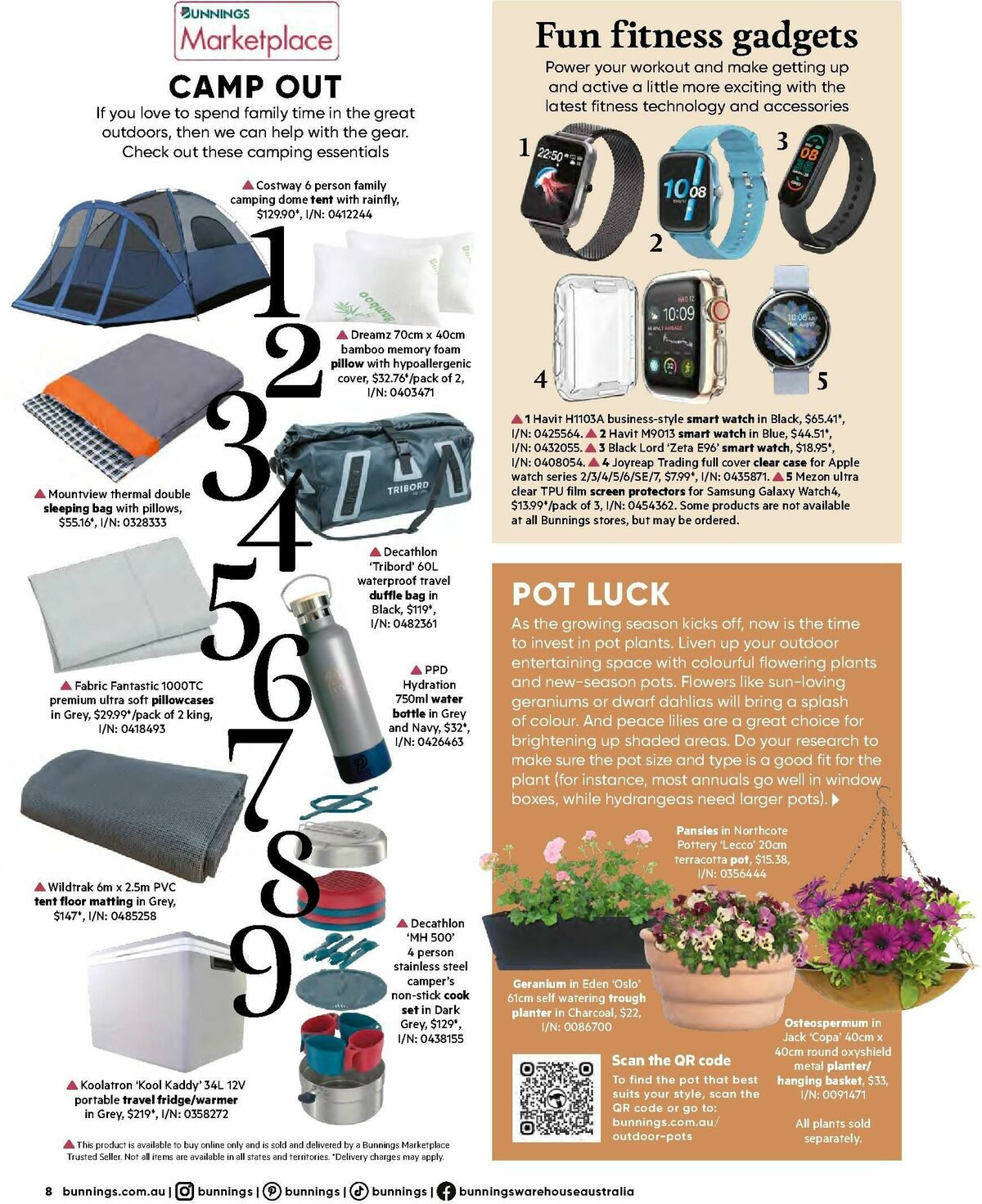 Bunnings Warehouse Magazine September Catalogues from 1 September