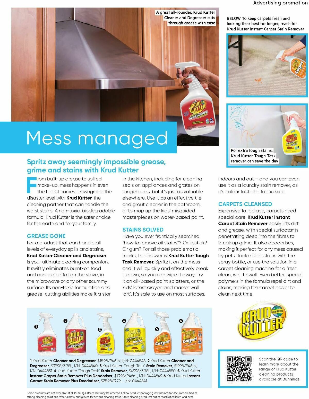 Bunnings Warehouse Magazine September Catalogues from 1 September