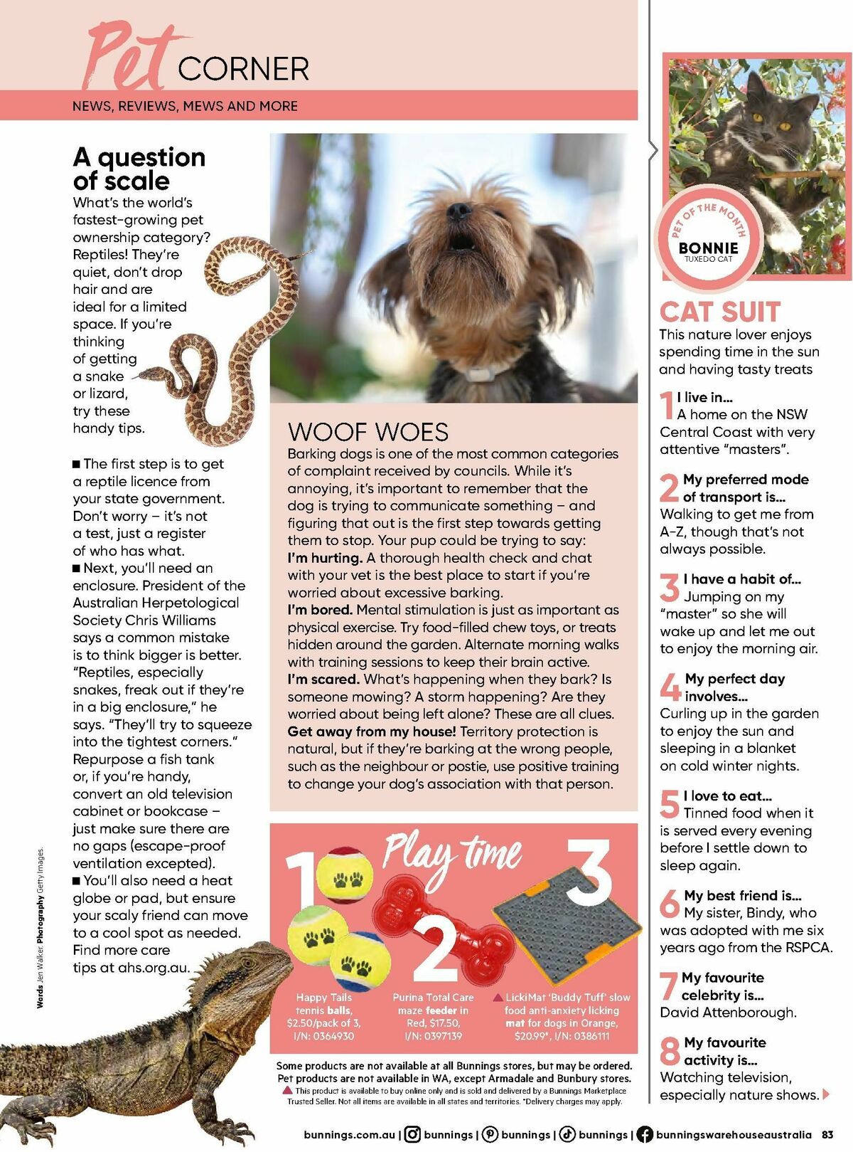 Bunnings Warehouse Magazine September Catalogues from 1 September