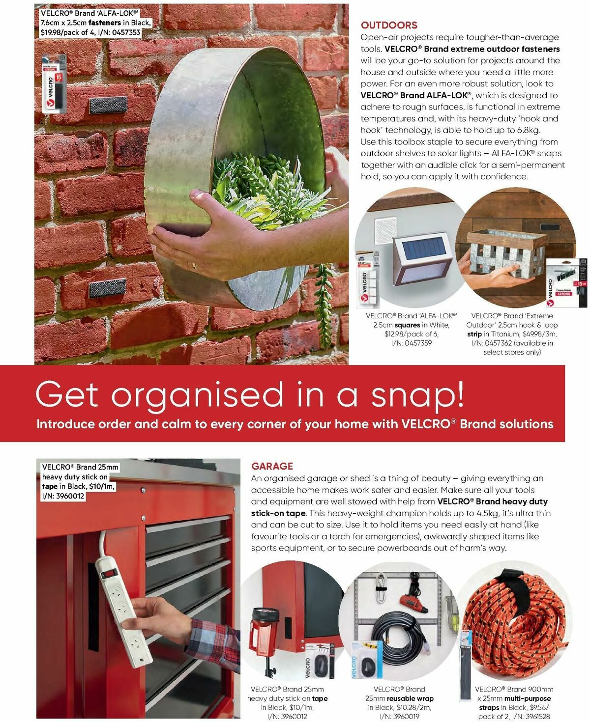 Bunnings Warehouse Magazine September Catalogues from 1 September