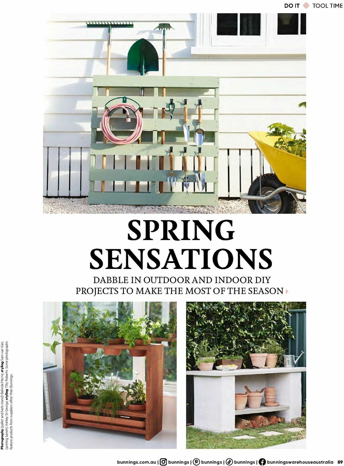 Bunnings Warehouse Magazine September Catalogues from 1 September