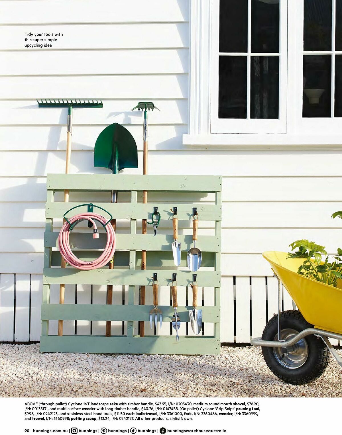 Bunnings Warehouse Magazine September Catalogues from 1 September