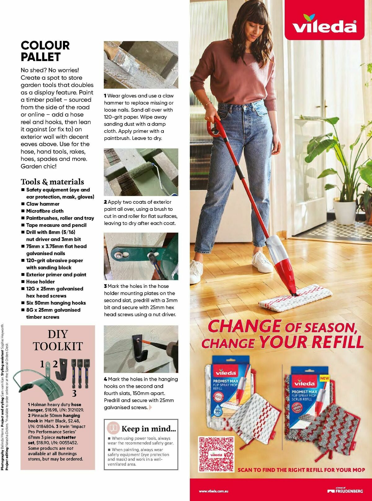 Bunnings Warehouse Magazine September Catalogues from 1 September