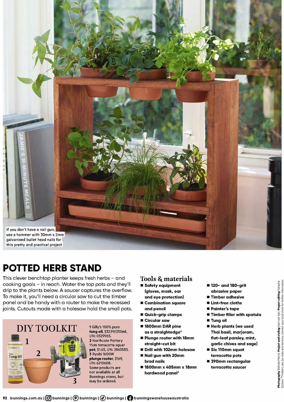 Bunnings Warehouse Magazine September Catalogues from 1 September