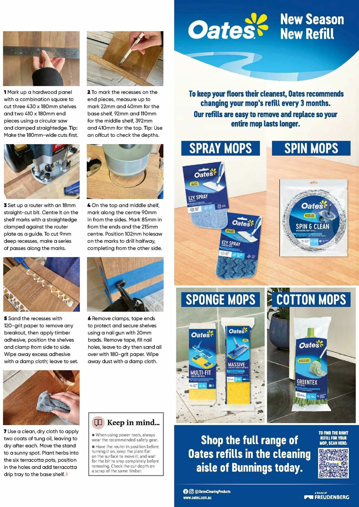 Bunnings Warehouse Magazine September Catalogues from 1 September