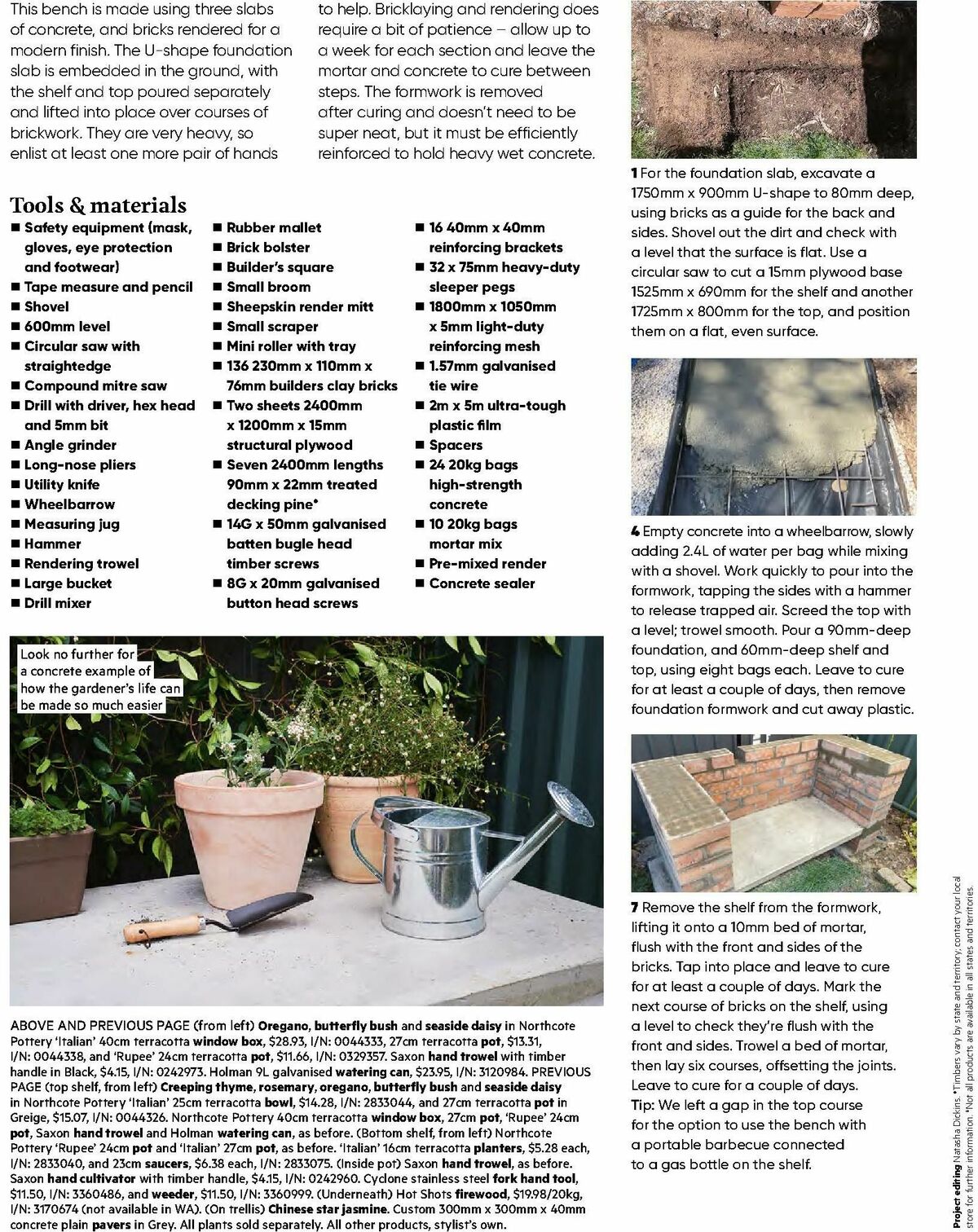 Bunnings Warehouse Magazine September Catalogues from 1 September