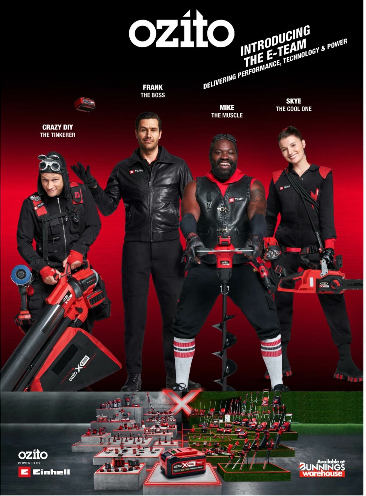 Bunnings Warehouse Ozito Catalogues from 28 August