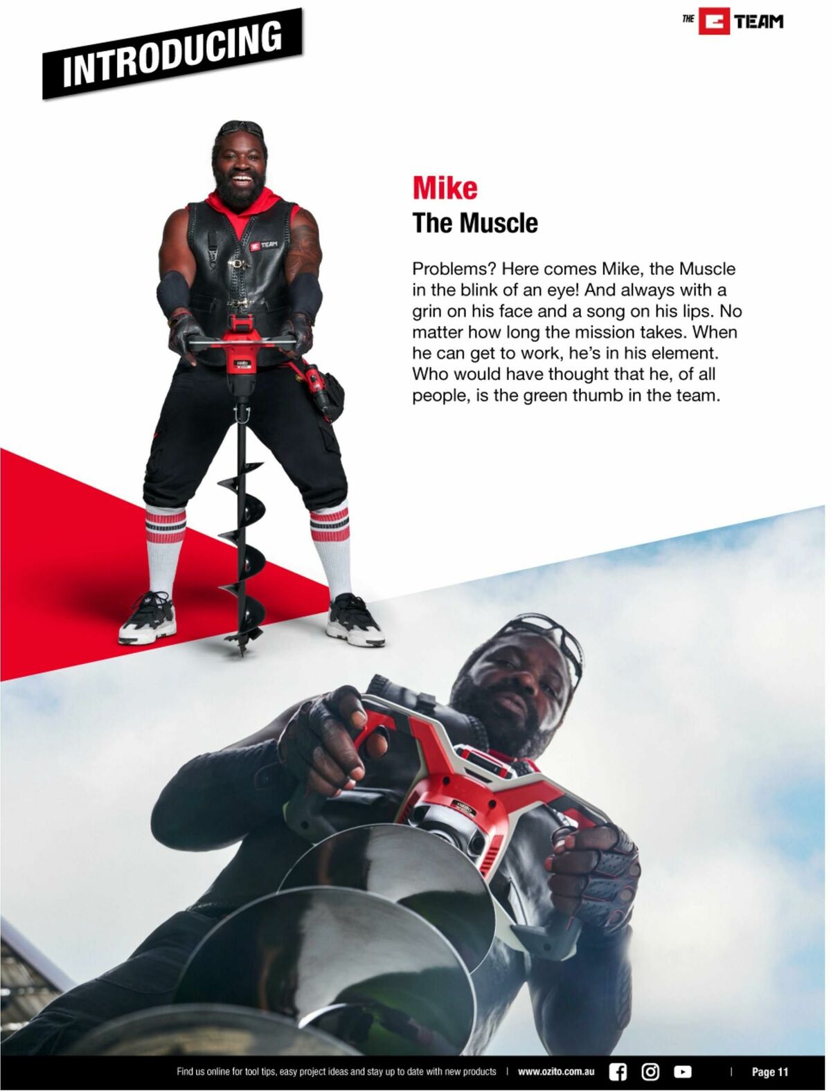 Bunnings Warehouse Ozito Catalogues from 28 August