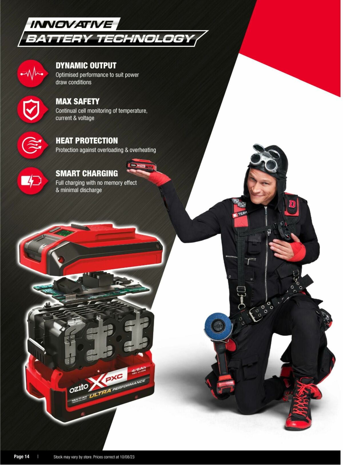 Bunnings Warehouse Ozito Catalogues from 28 August