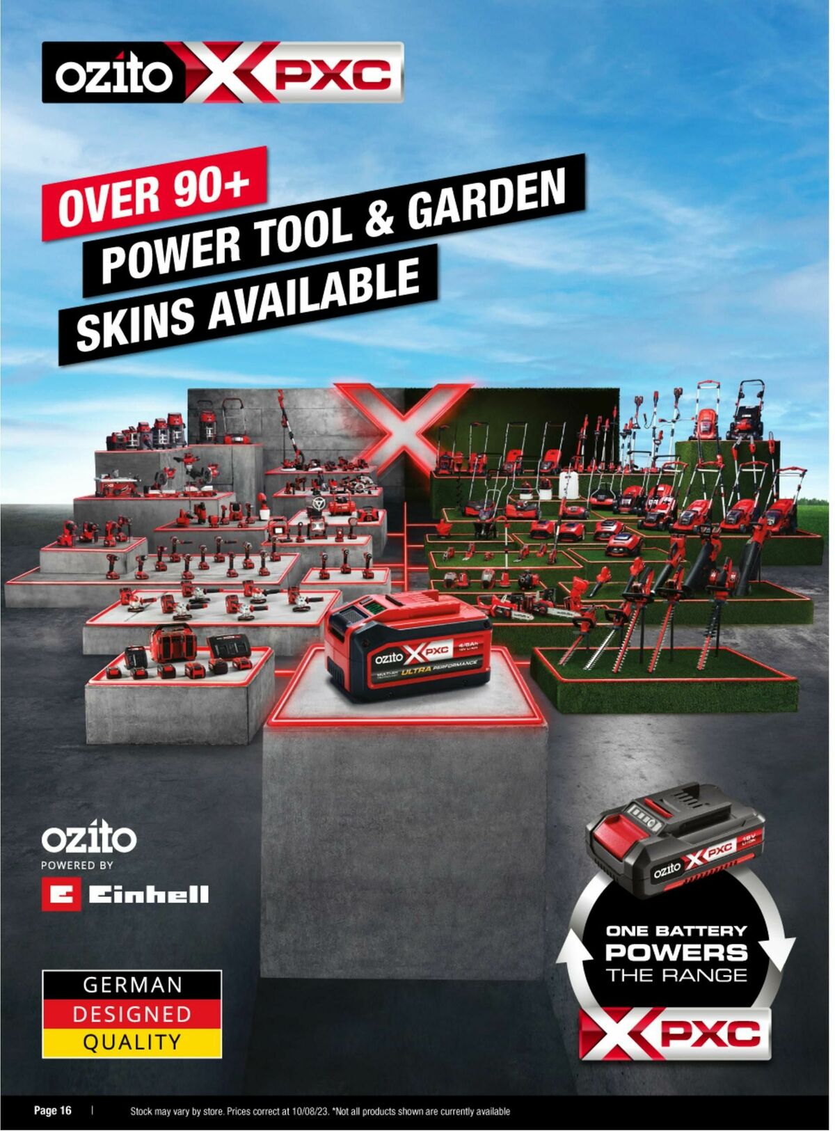 Bunnings Warehouse Ozito Catalogues from 28 August