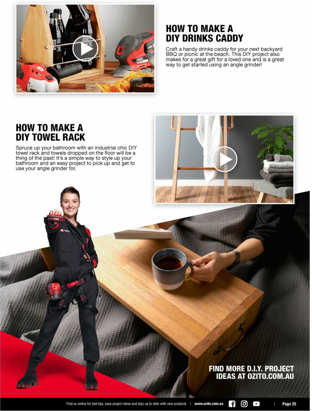 Bunnings Warehouse Ozito Catalogues from 28 August