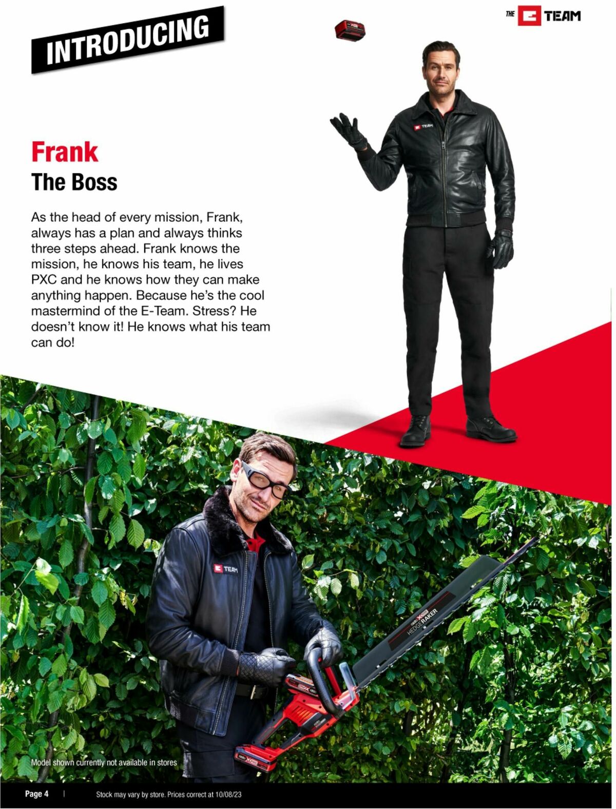 Bunnings Warehouse Ozito Catalogues from 28 August