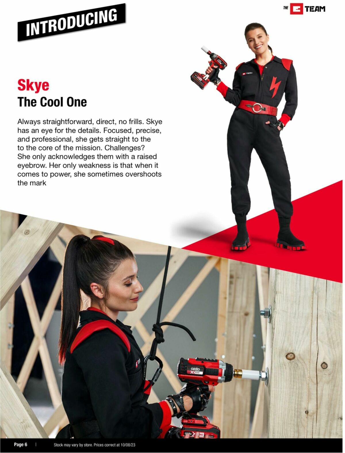 Bunnings Warehouse Ozito Catalogues from 28 August