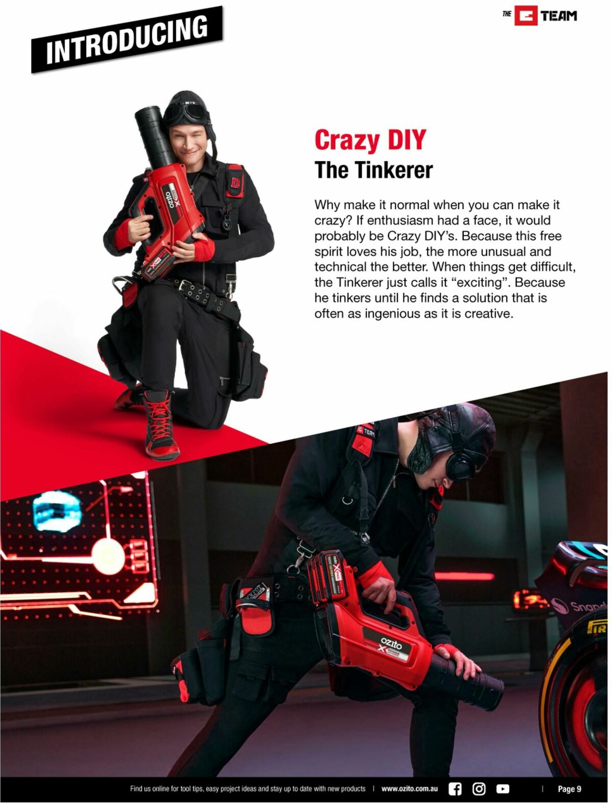 Bunnings Warehouse Ozito Catalogues from 28 August