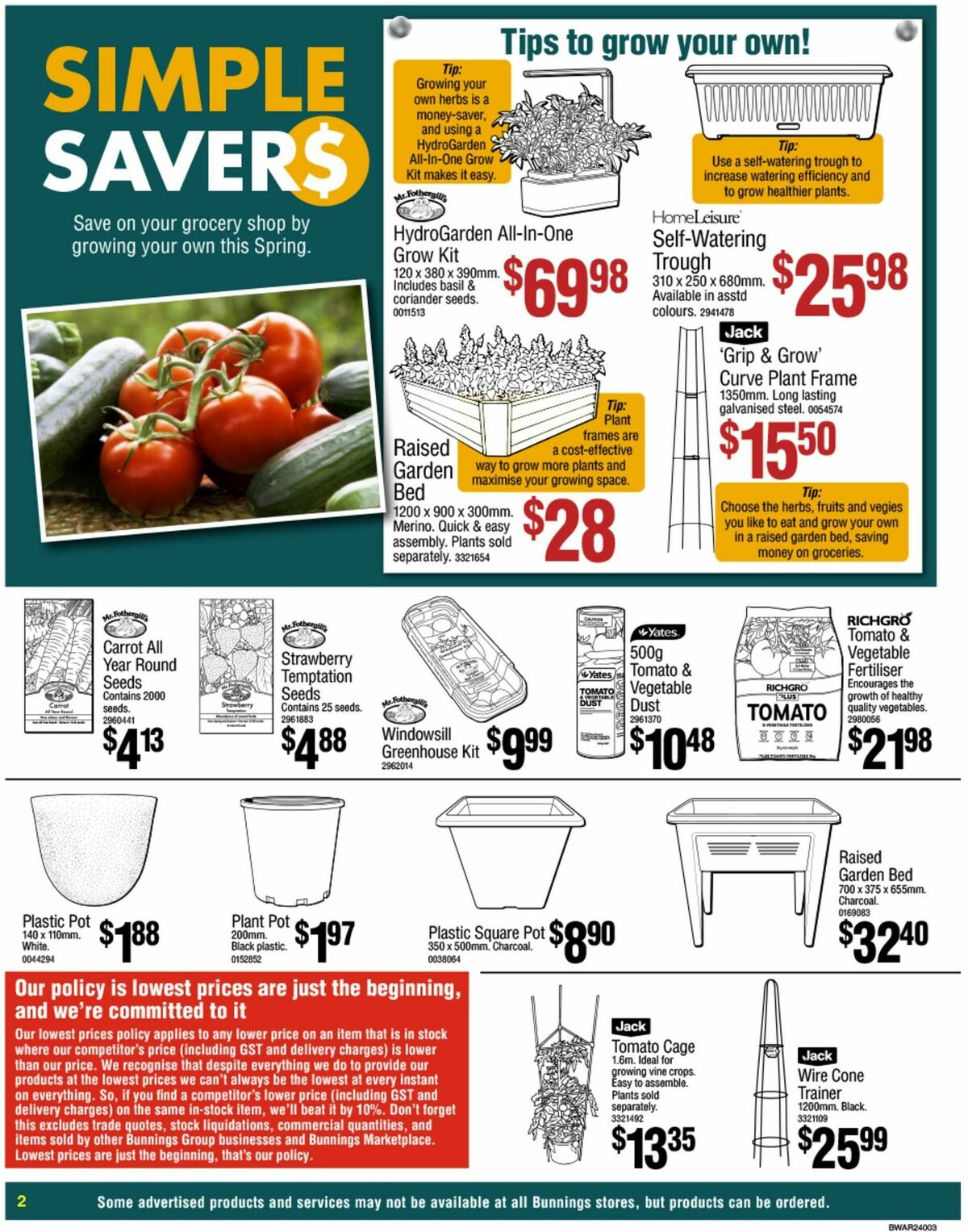Bunnings Warehouse Catalogues from 4 September
