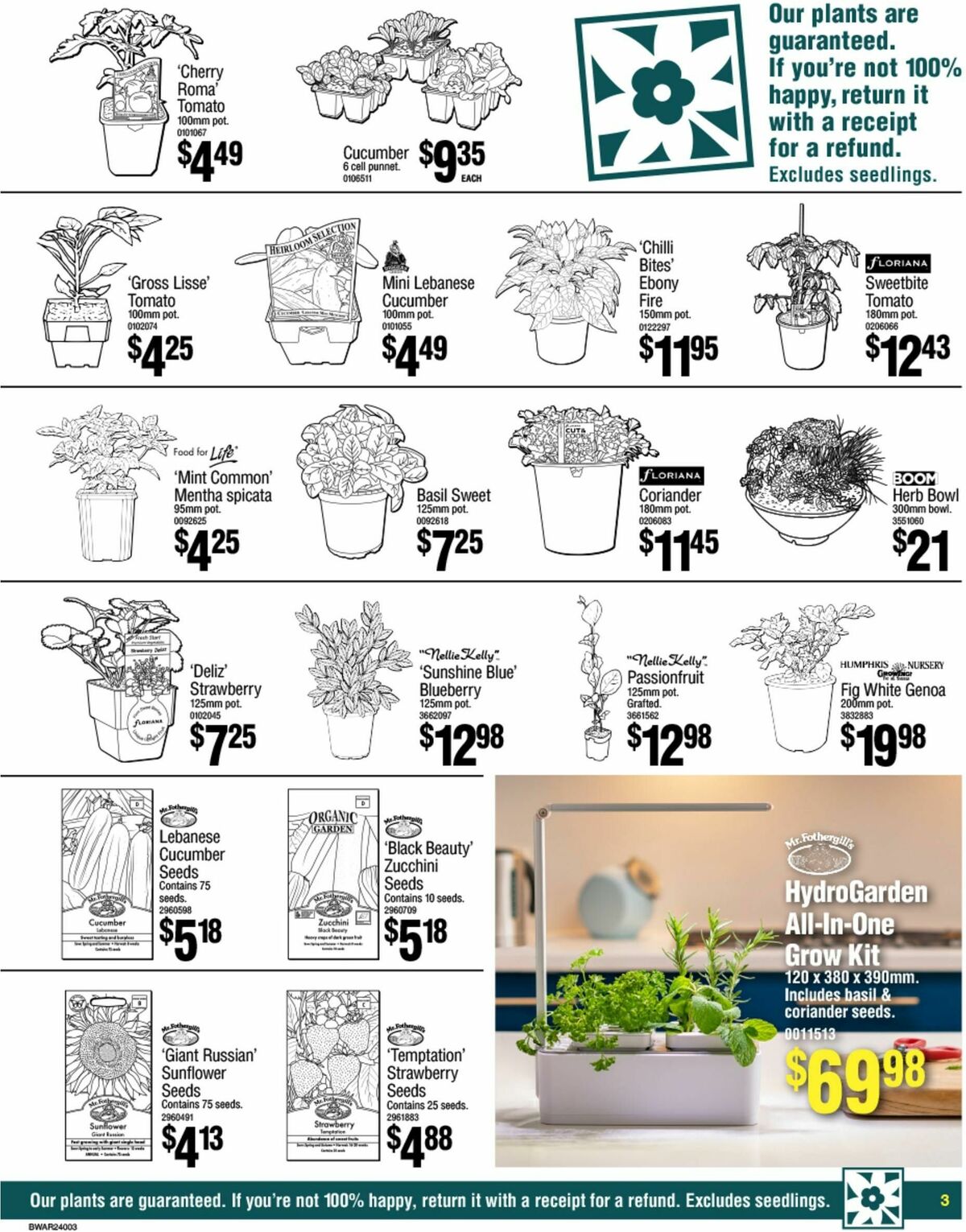Bunnings Warehouse Catalogues from 4 September