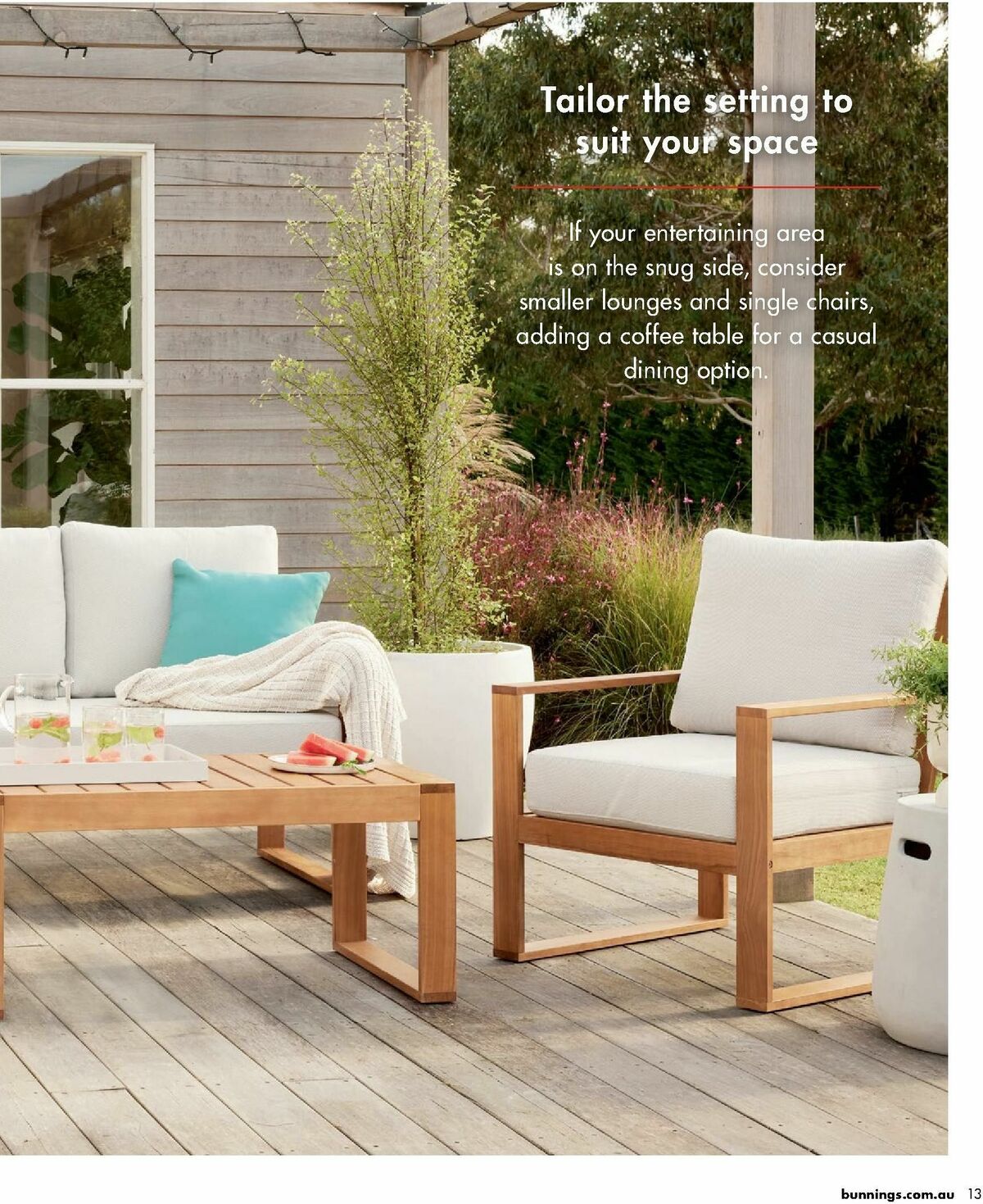 Bunnings Warehouse Outdoor Living Range Catalogues from 7 September