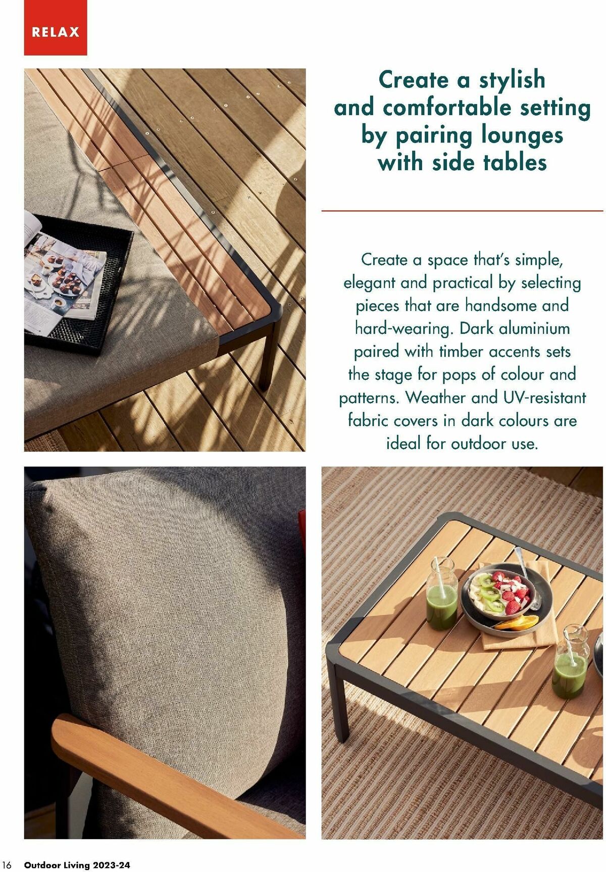 Bunnings Warehouse Outdoor Living Range Catalogues from 7 September