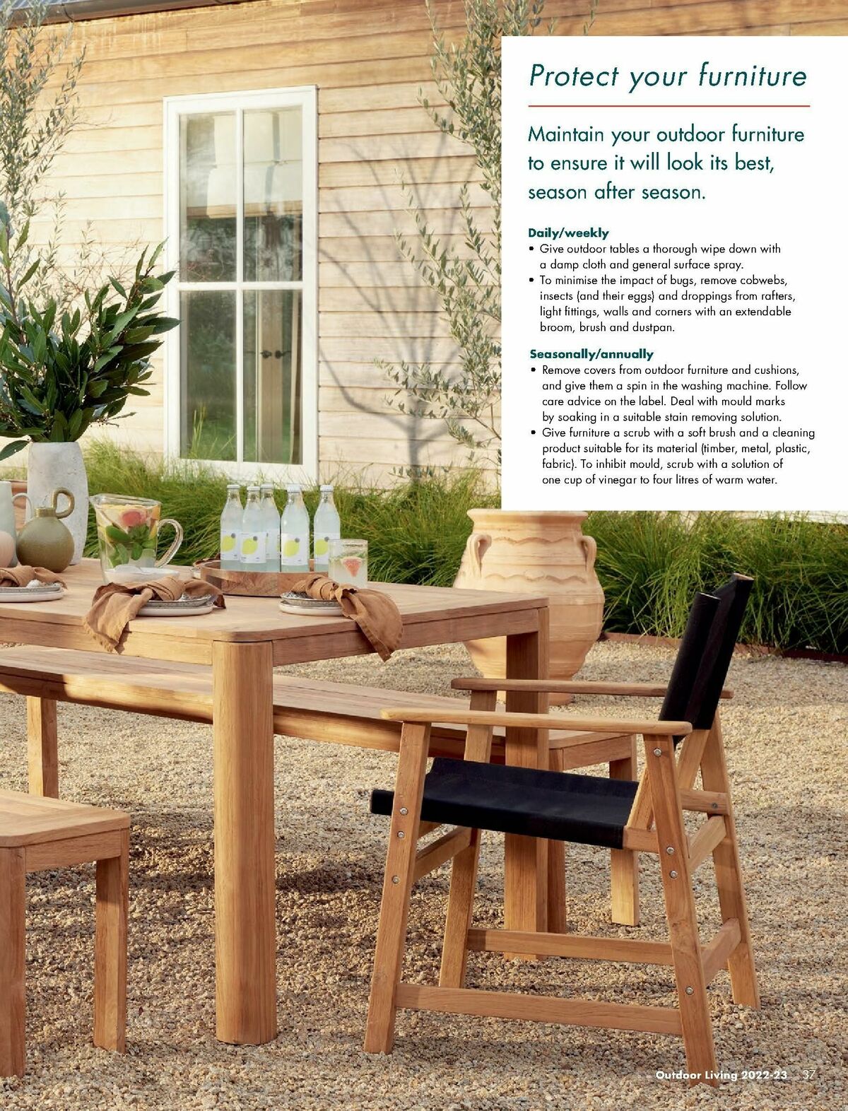 Bunnings Warehouse Outdoor Living Range Catalogues from 7 September