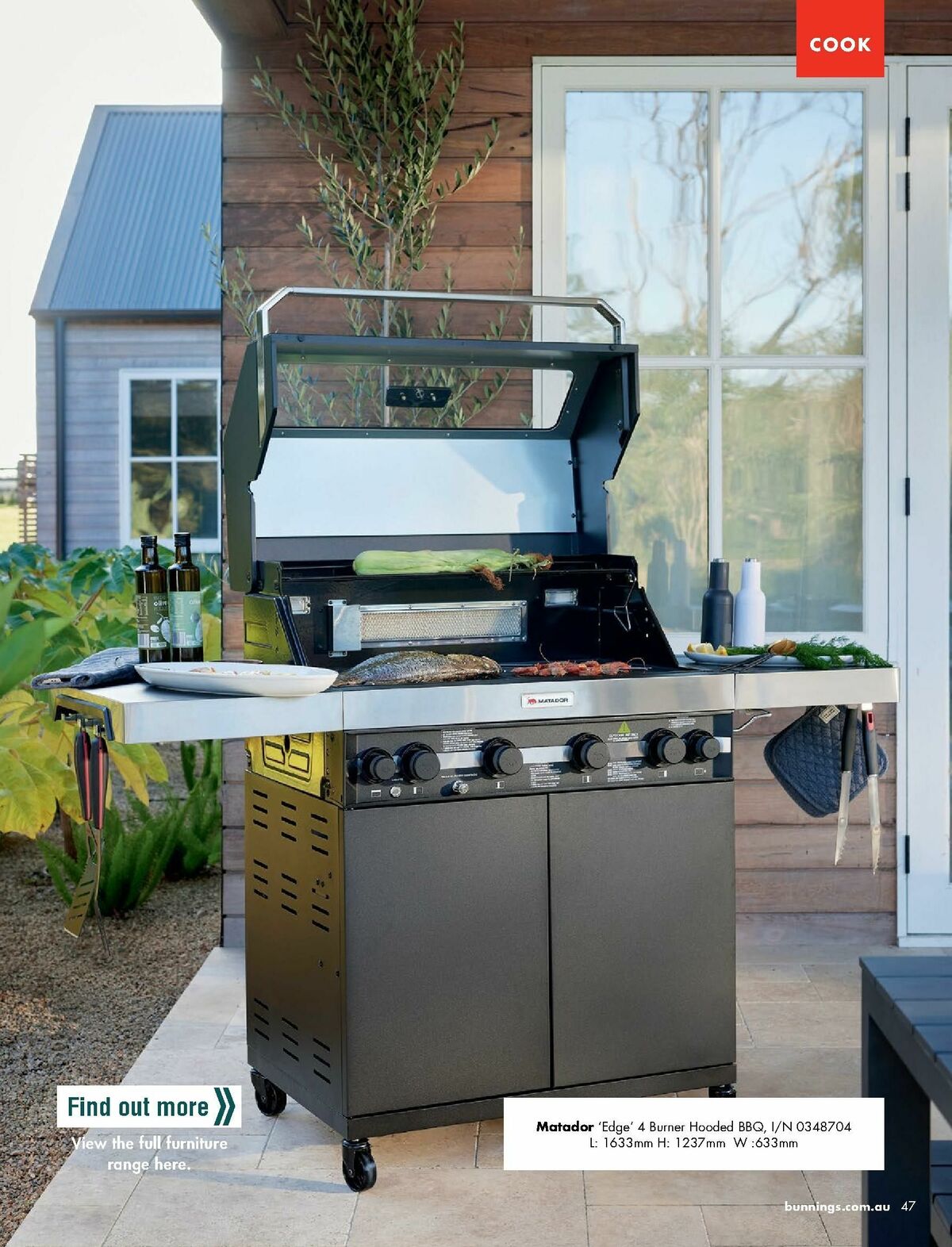 Bunnings Warehouse Outdoor Living Range Catalogues from 7 September