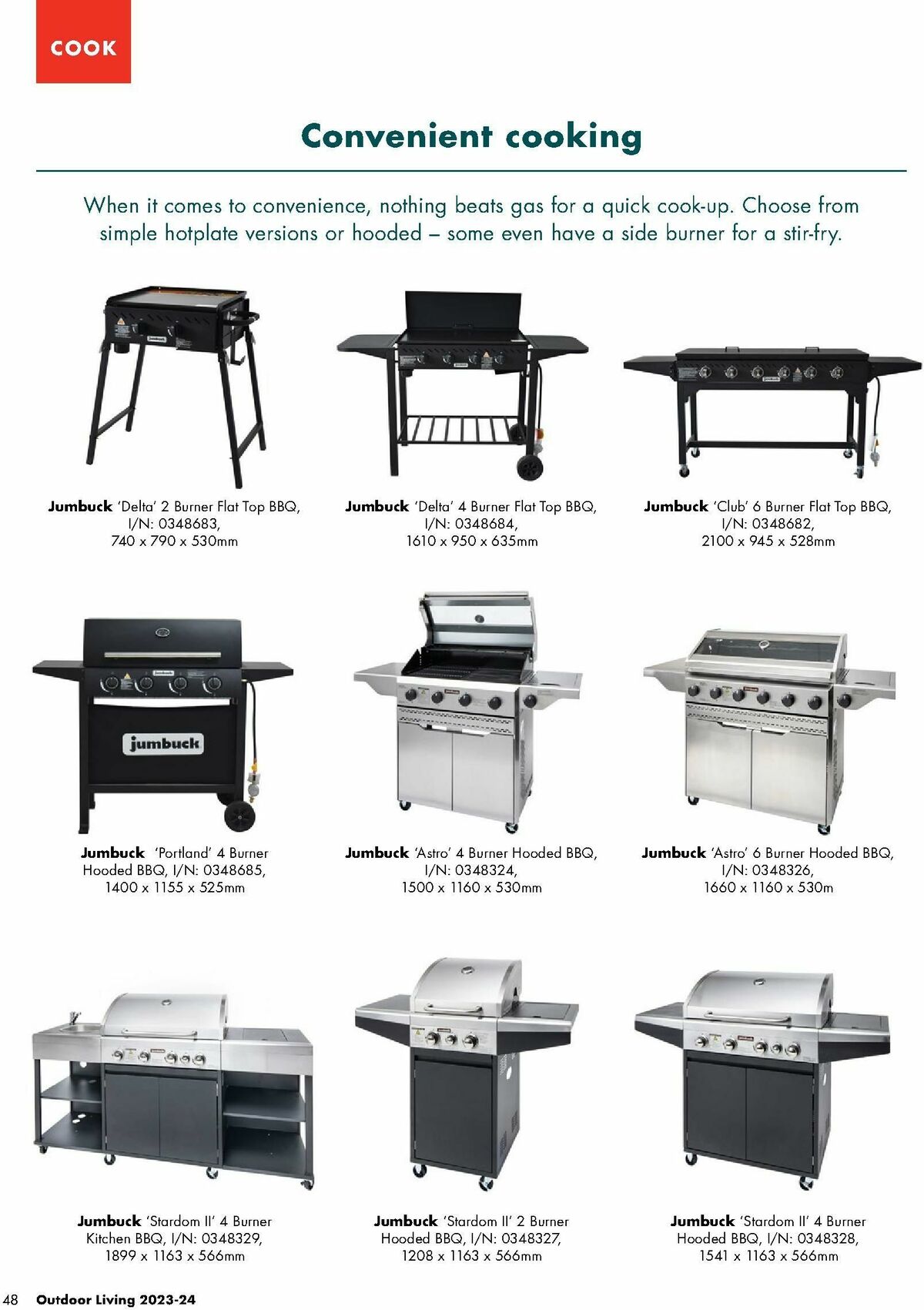 Bunnings Warehouse Outdoor Living Range Catalogues from 7 September