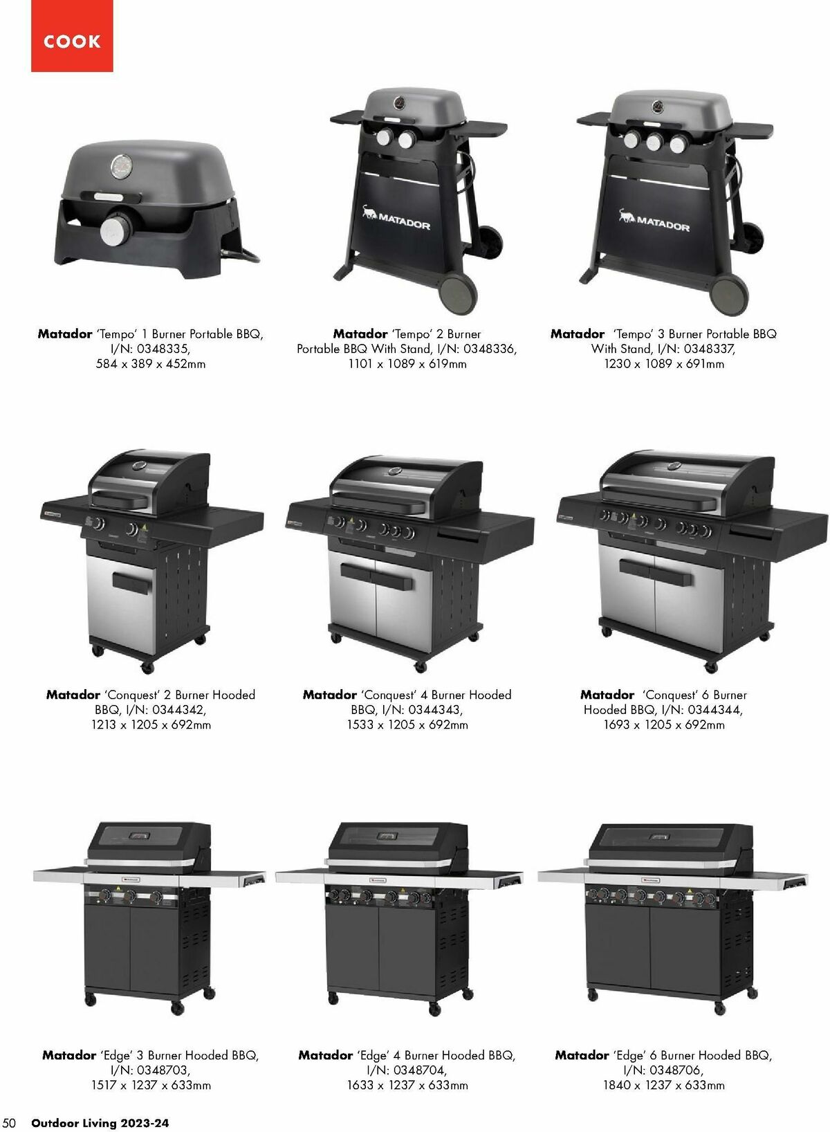 Bunnings Warehouse Outdoor Living Range Catalogues from 7 September