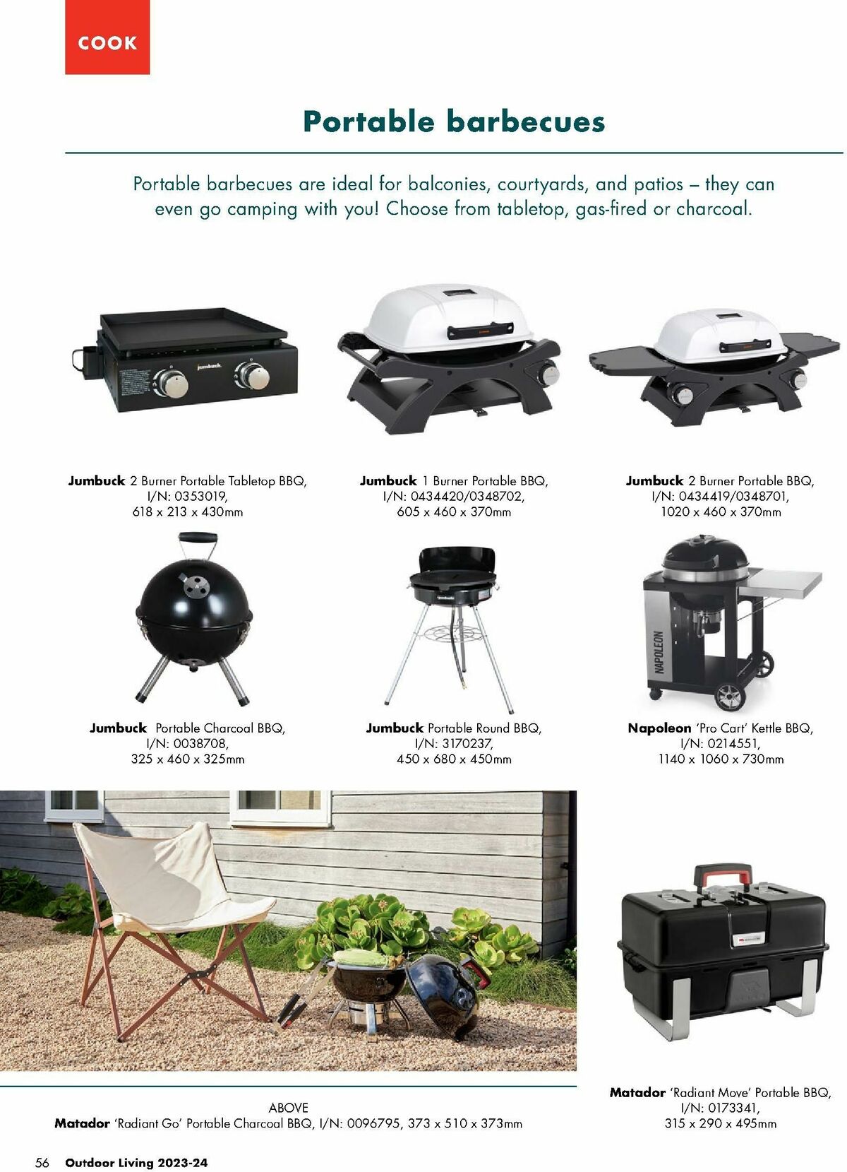 Bunnings Warehouse Outdoor Living Range Catalogues from 7 September