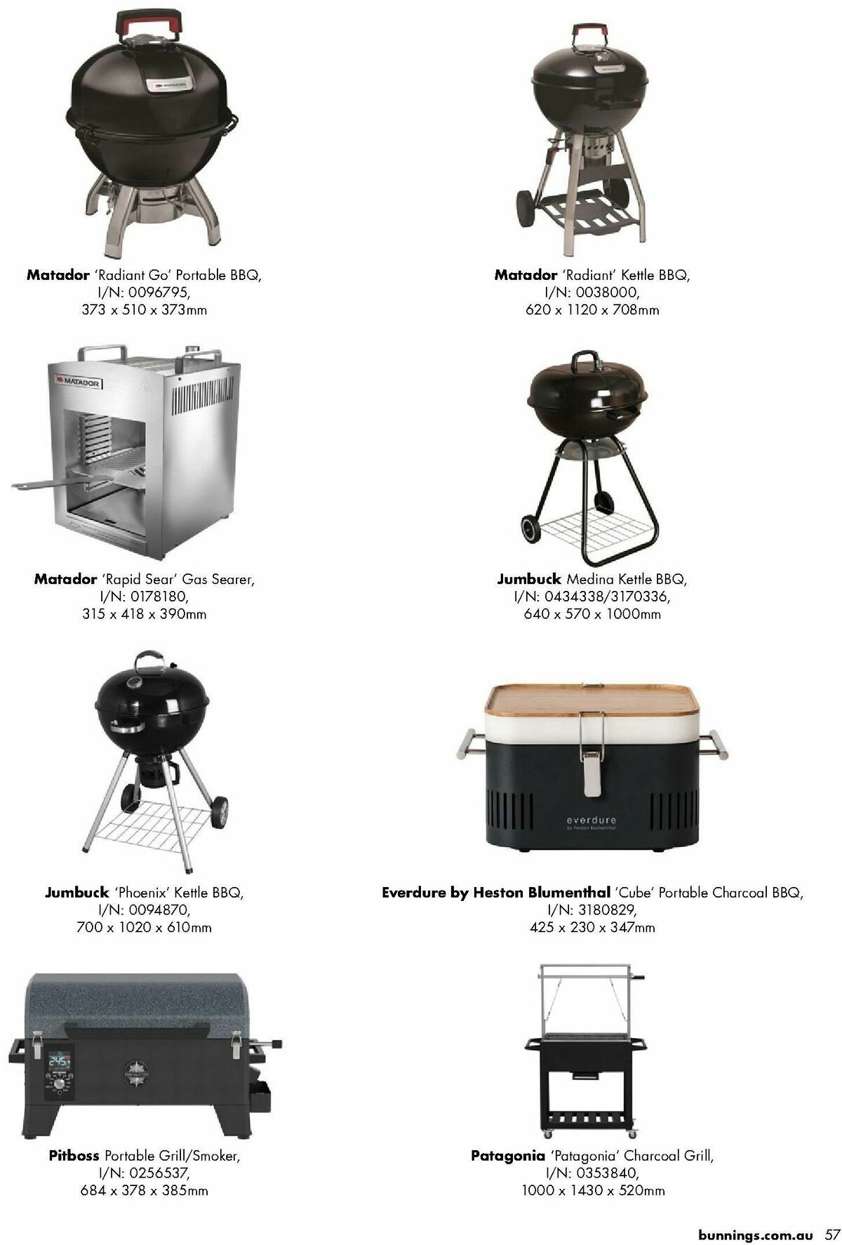 Bunnings Warehouse Outdoor Living Range Catalogues from 7 September