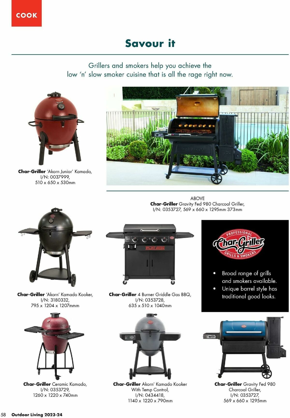 Bunnings Warehouse Outdoor Living Range Catalogues from 7 September