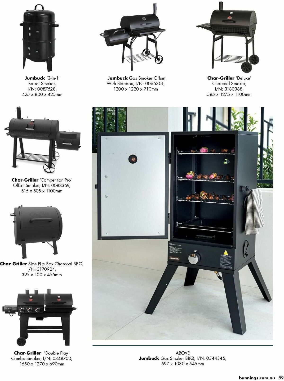 Bunnings Warehouse Outdoor Living Range Catalogues from 7 September