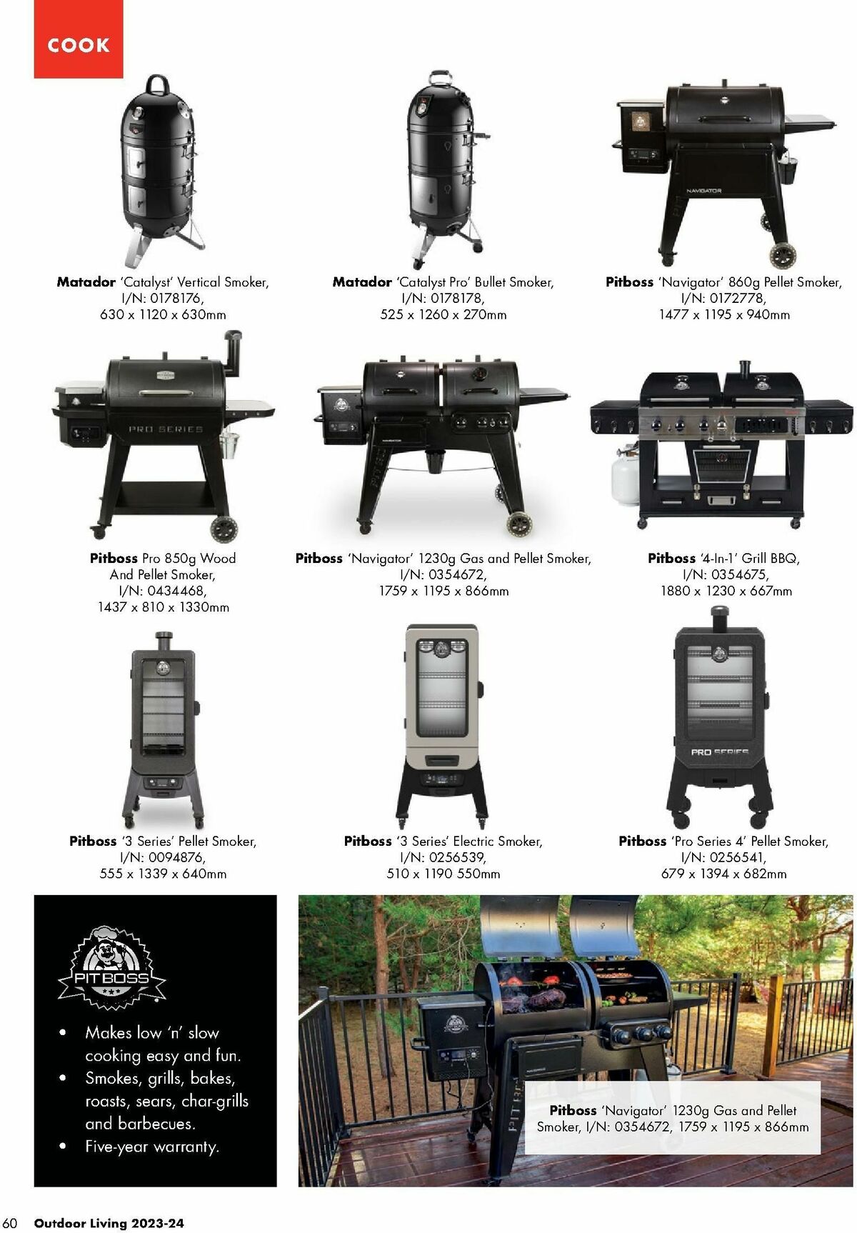 Bunnings Warehouse Outdoor Living Range Catalogues from 7 September