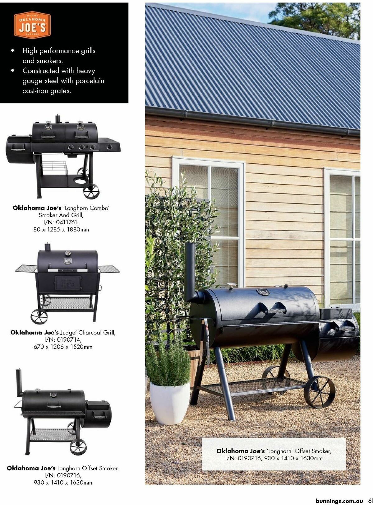 Bunnings Warehouse Outdoor Living Range Catalogues from 7 September