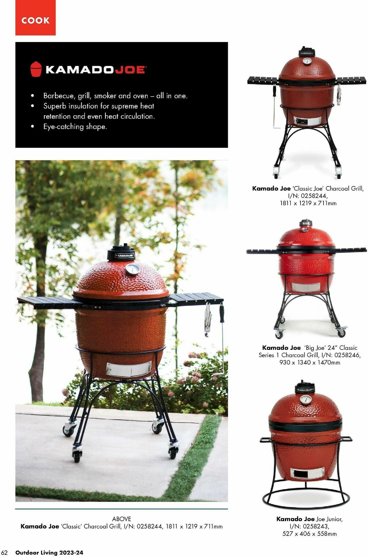 Bunnings Warehouse Outdoor Living Range Catalogues from 7 September