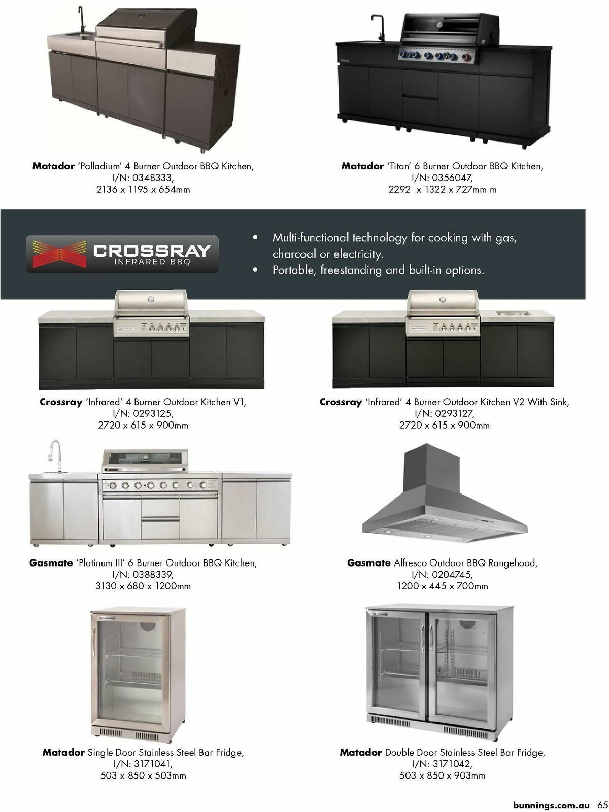 Bunnings Warehouse Outdoor Living Range Catalogues from 7 September