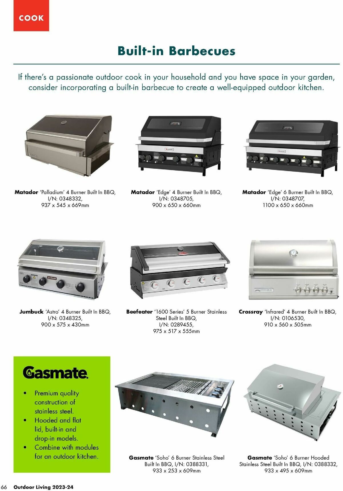 Bunnings Warehouse Outdoor Living Range Catalogues from 7 September