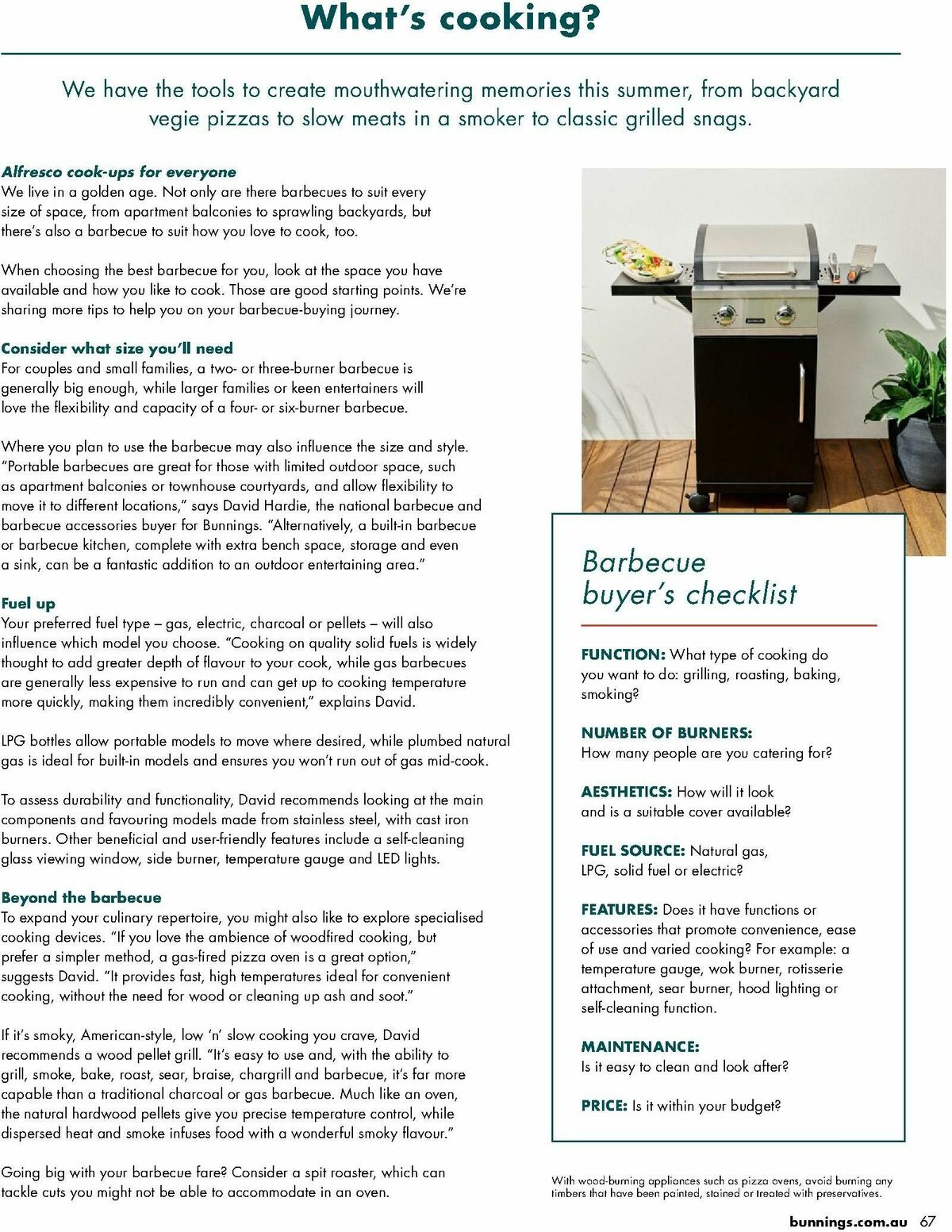 Bunnings Warehouse Outdoor Living Range Catalogues from 7 September