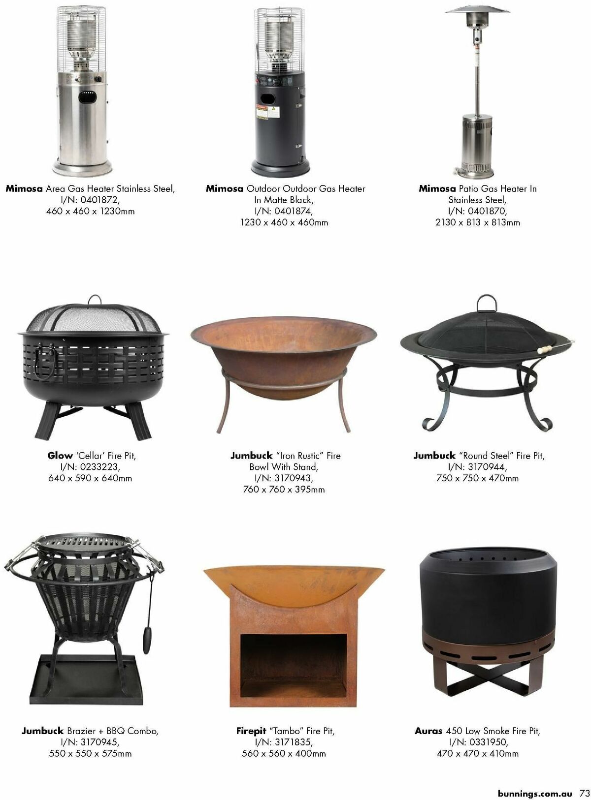 Bunnings Warehouse Outdoor Living Range Catalogues from 7 September