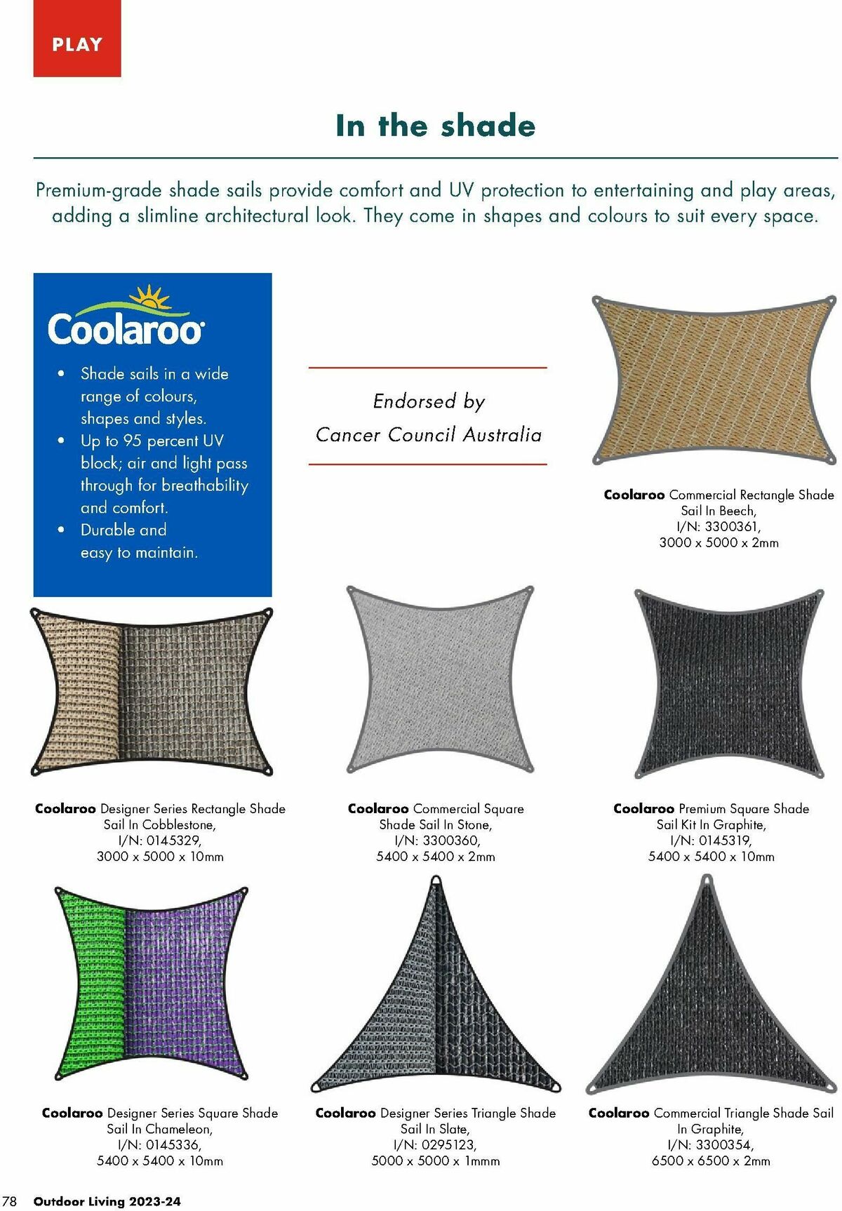 Bunnings Warehouse Outdoor Living Range Catalogues from 7 September