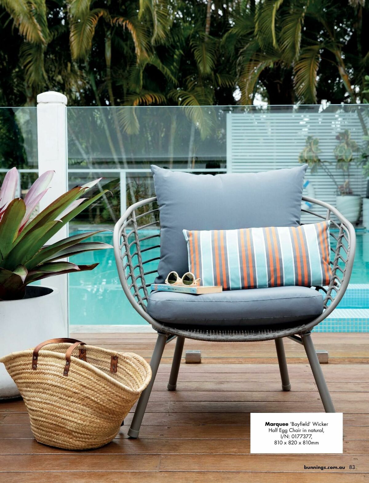 Bunnings Warehouse Outdoor Living Range Catalogues from 7 September