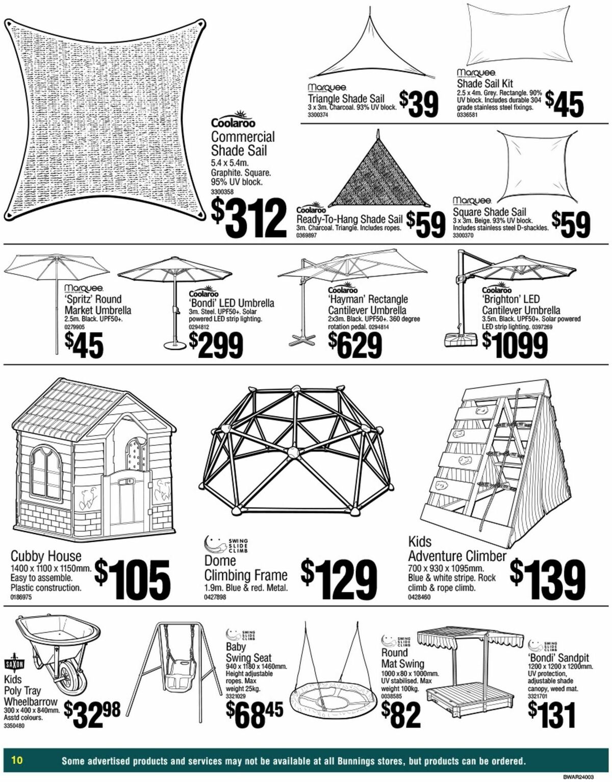 Bunnings Warehouse Catalogues from 18 September