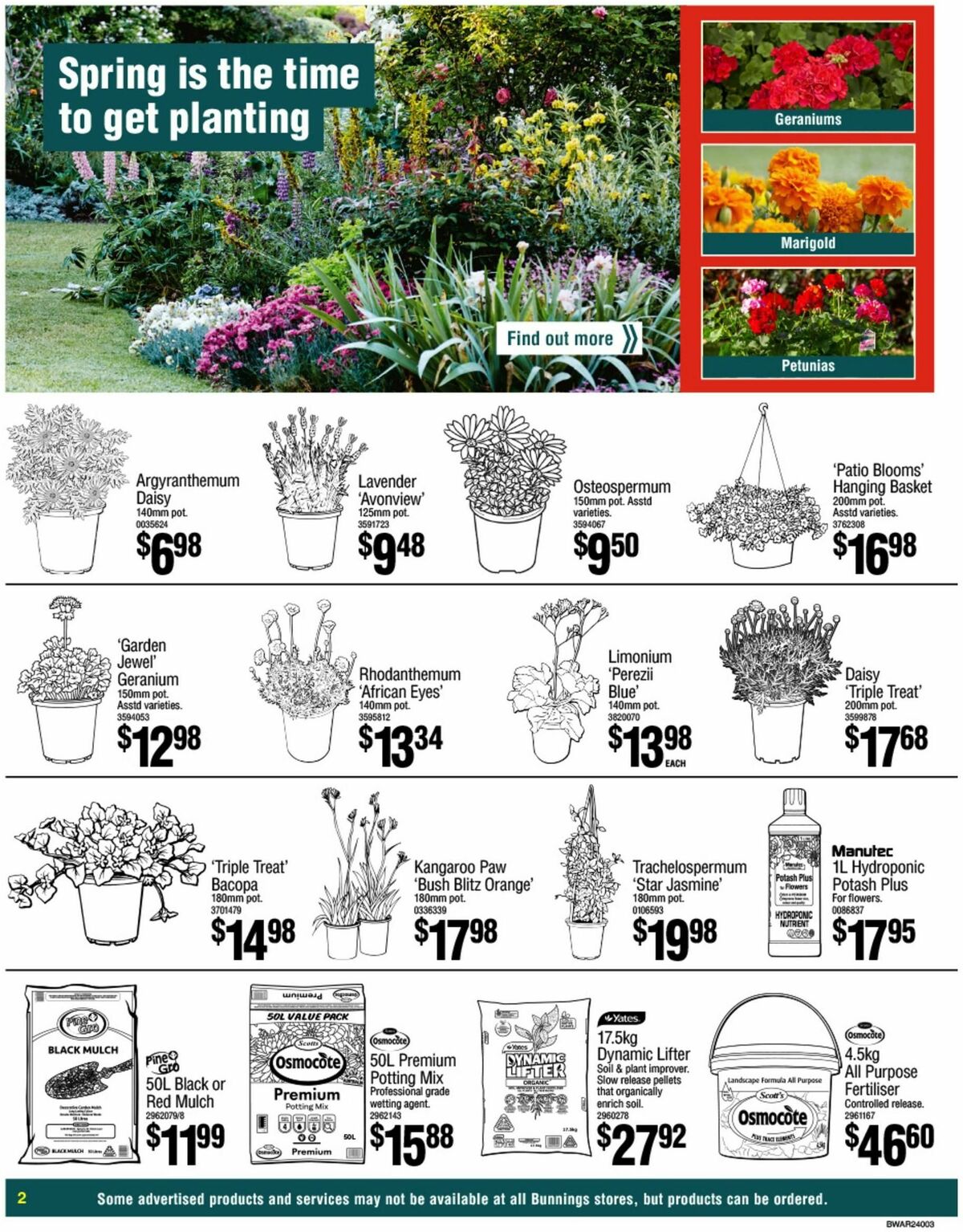 Bunnings Warehouse Catalogues from 18 September
