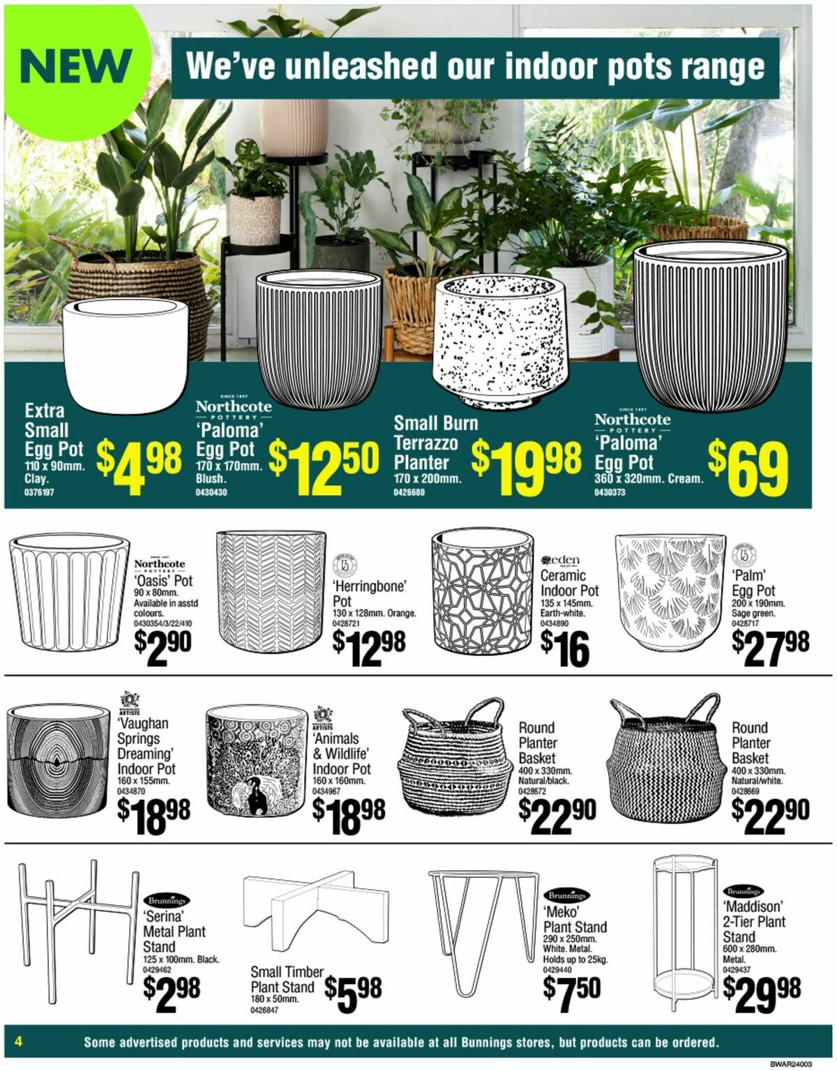 Bunnings Warehouse Catalogues from 18 September