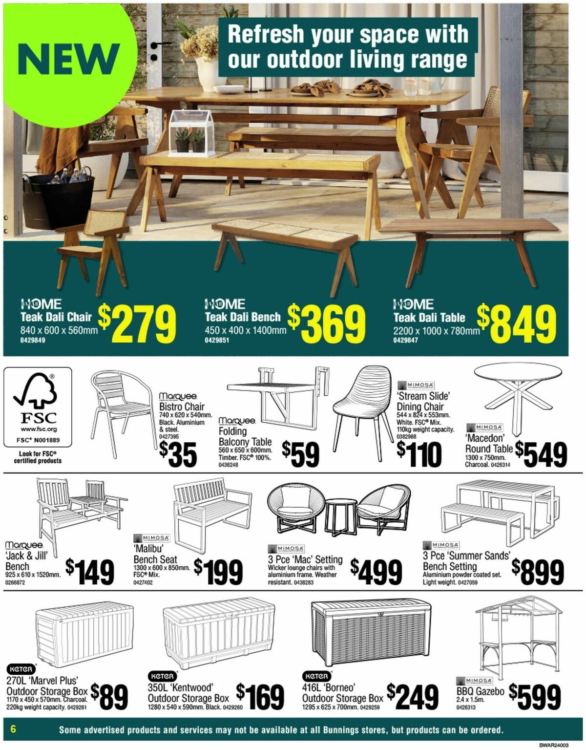Bunnings Warehouse Catalogues from 18 September