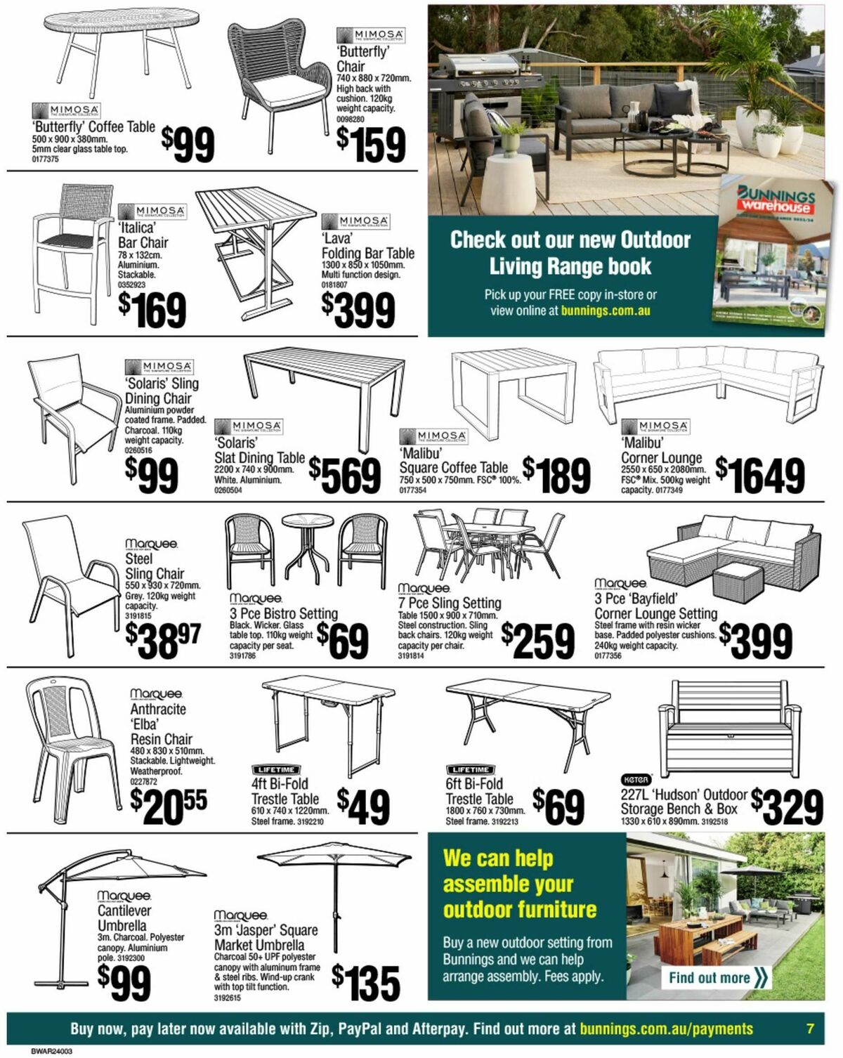 Bunnings Warehouse Catalogues from 18 September