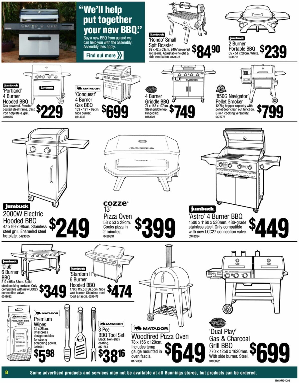Bunnings Warehouse Catalogues from 18 September