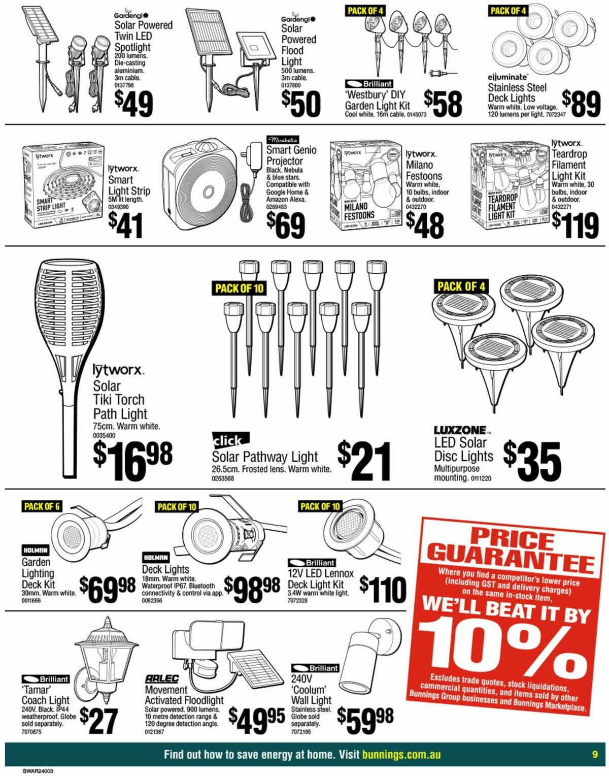 Bunnings Warehouse Catalogues from 18 September