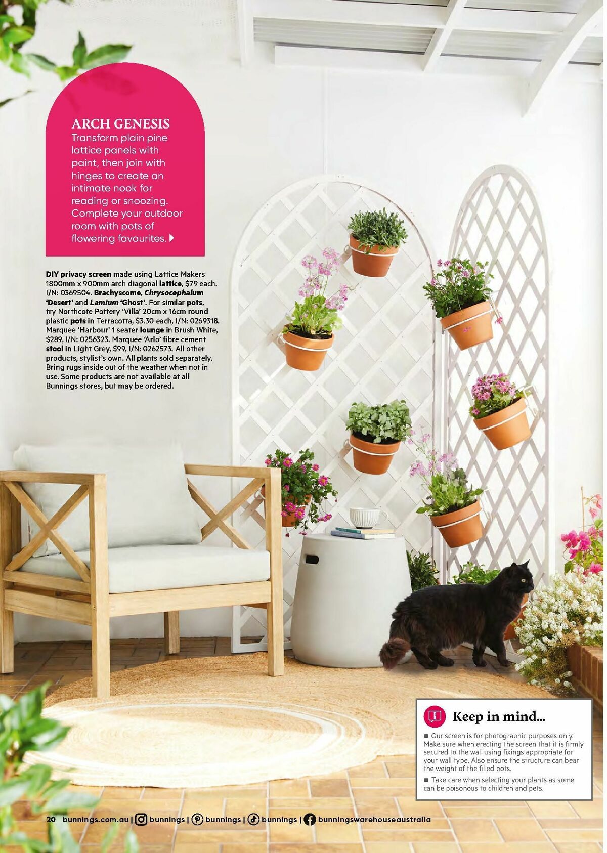 Bunnings Warehouse Magazine October Catalogues from 1 October