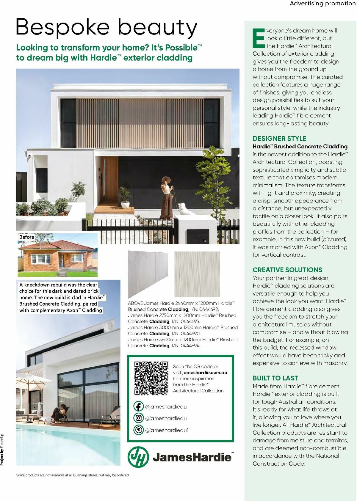 Bunnings Warehouse Magazine October Catalogues from 1 October