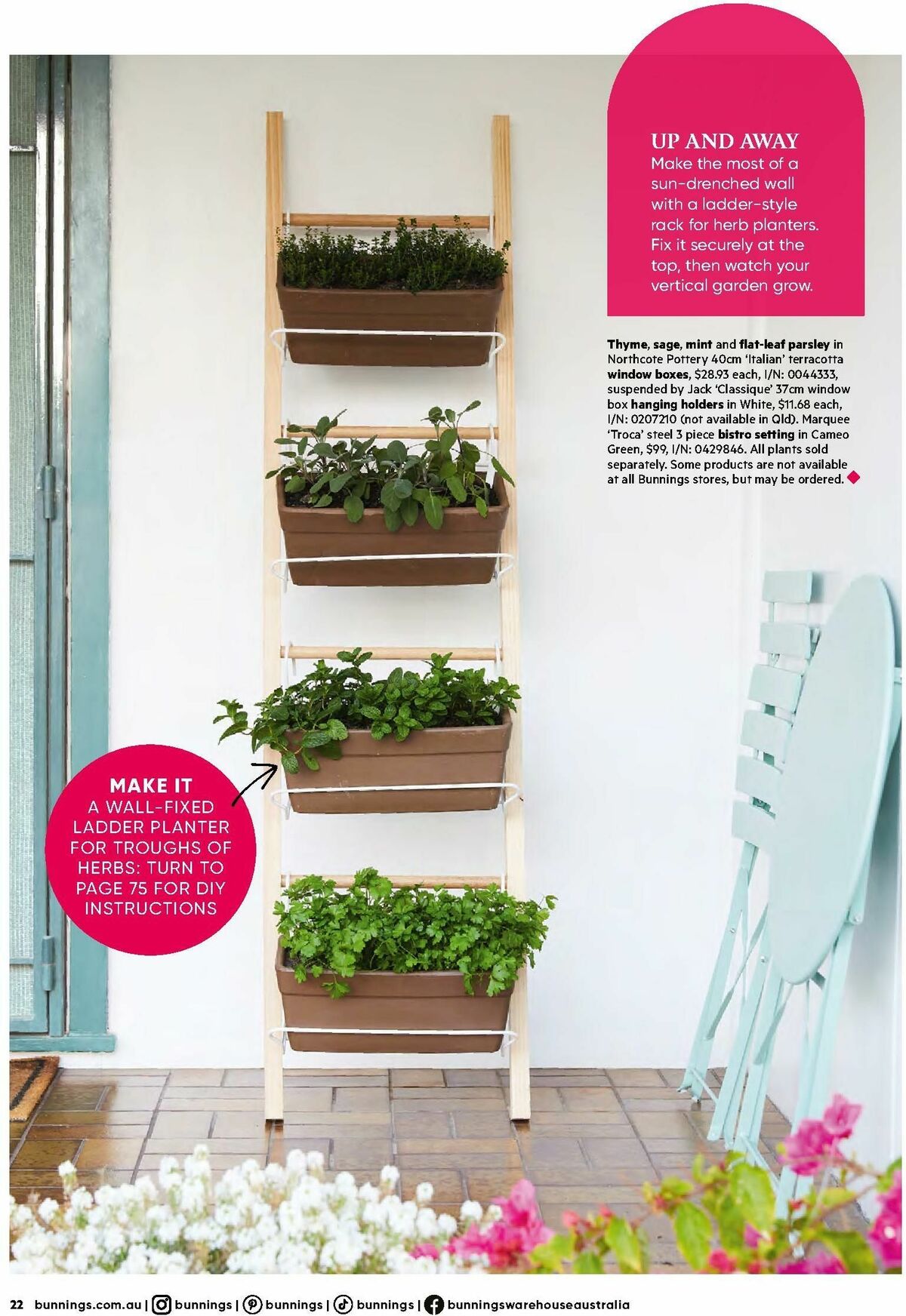 Bunnings Warehouse Magazine October Catalogues from 1 October