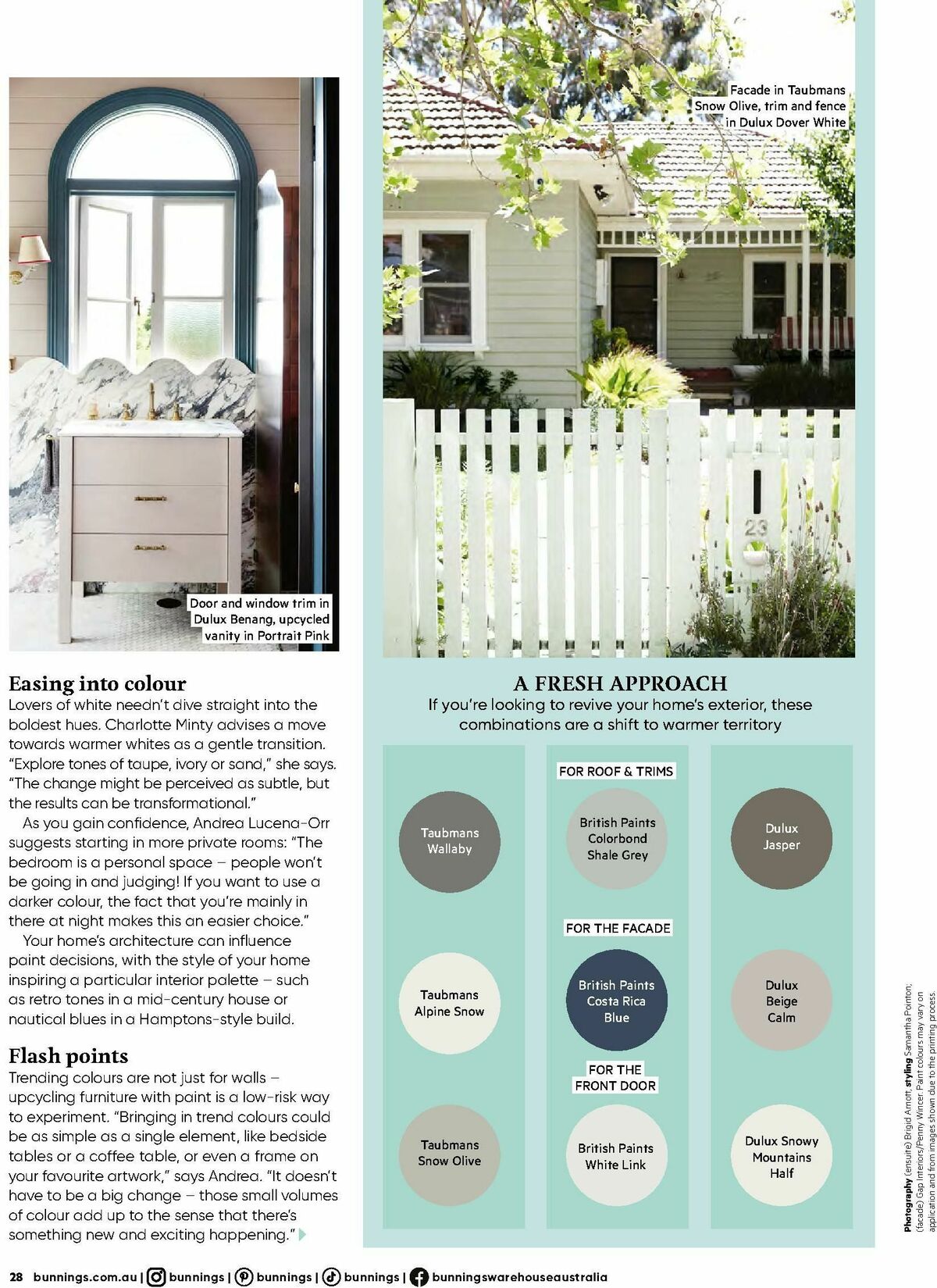 Bunnings Warehouse Magazine October Catalogues from 1 October